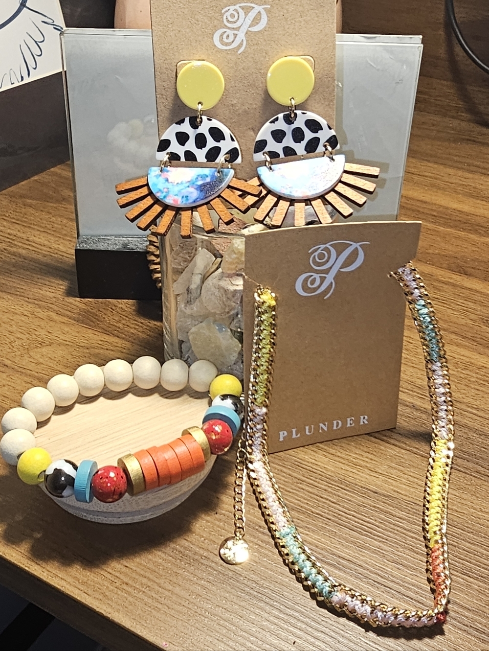 Nwt Plunder Jewlery Set
